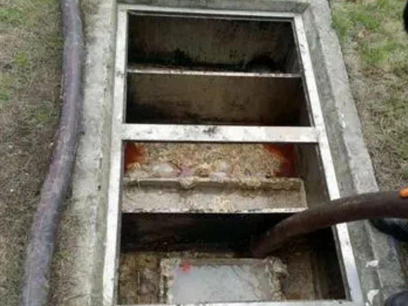 临城镇隔油池清理