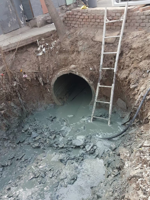 临城镇管道清洗