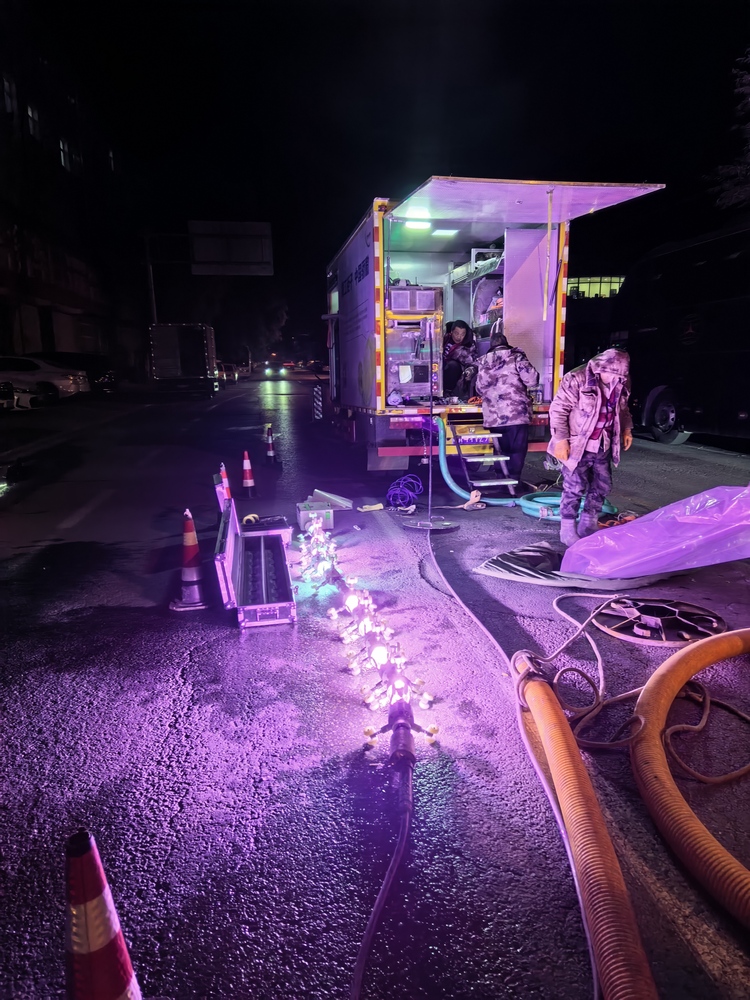 临城镇管道非开挖修复