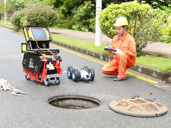 临城镇管道机器人检测
