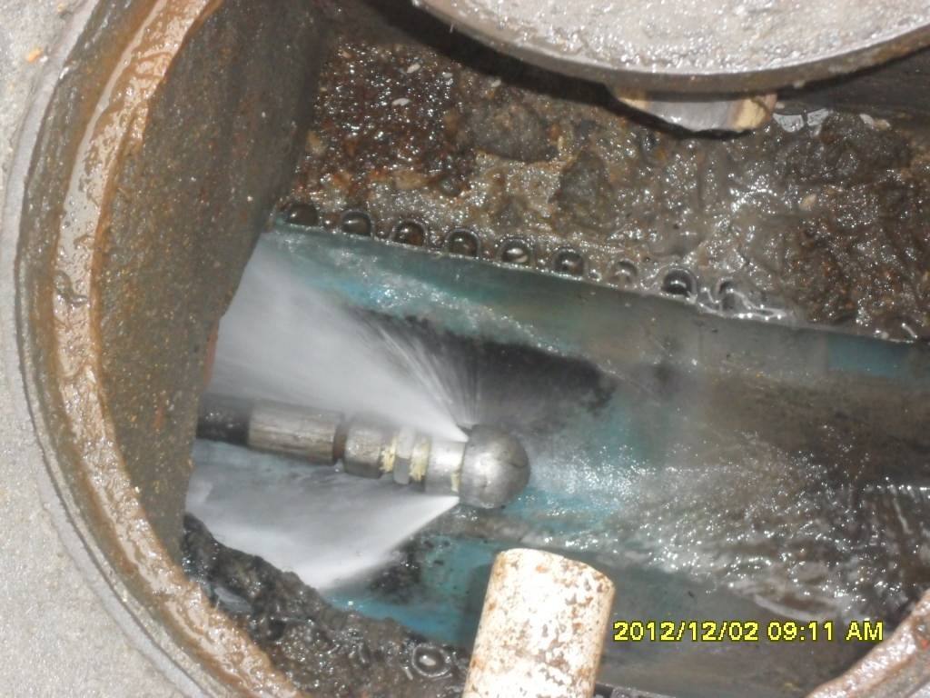 临城镇污水管道高压清洗