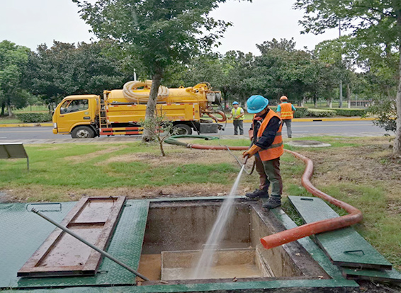 临城镇化油池清理