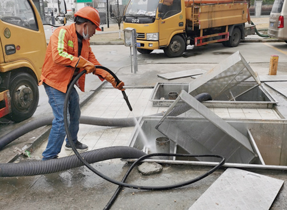 临城镇隔油池清理