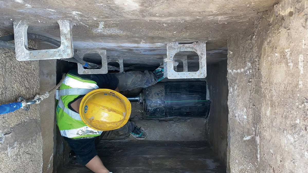 临城镇HDPE短管内衬法