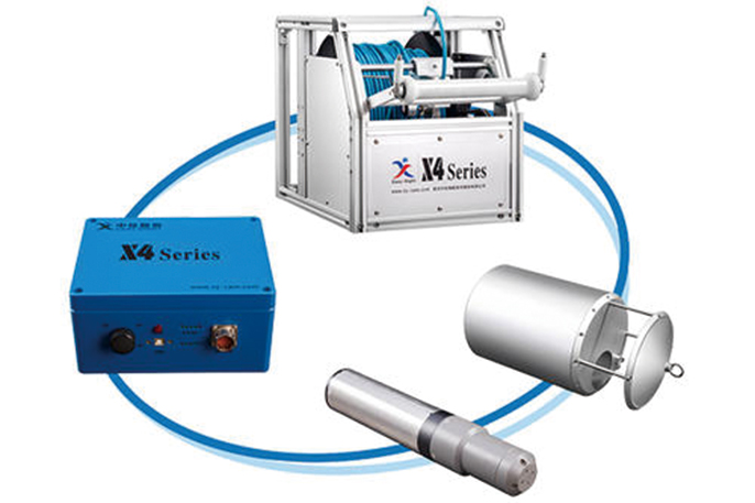 临城镇声呐检测