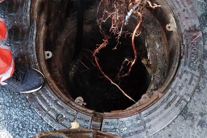 临城镇管道预处理